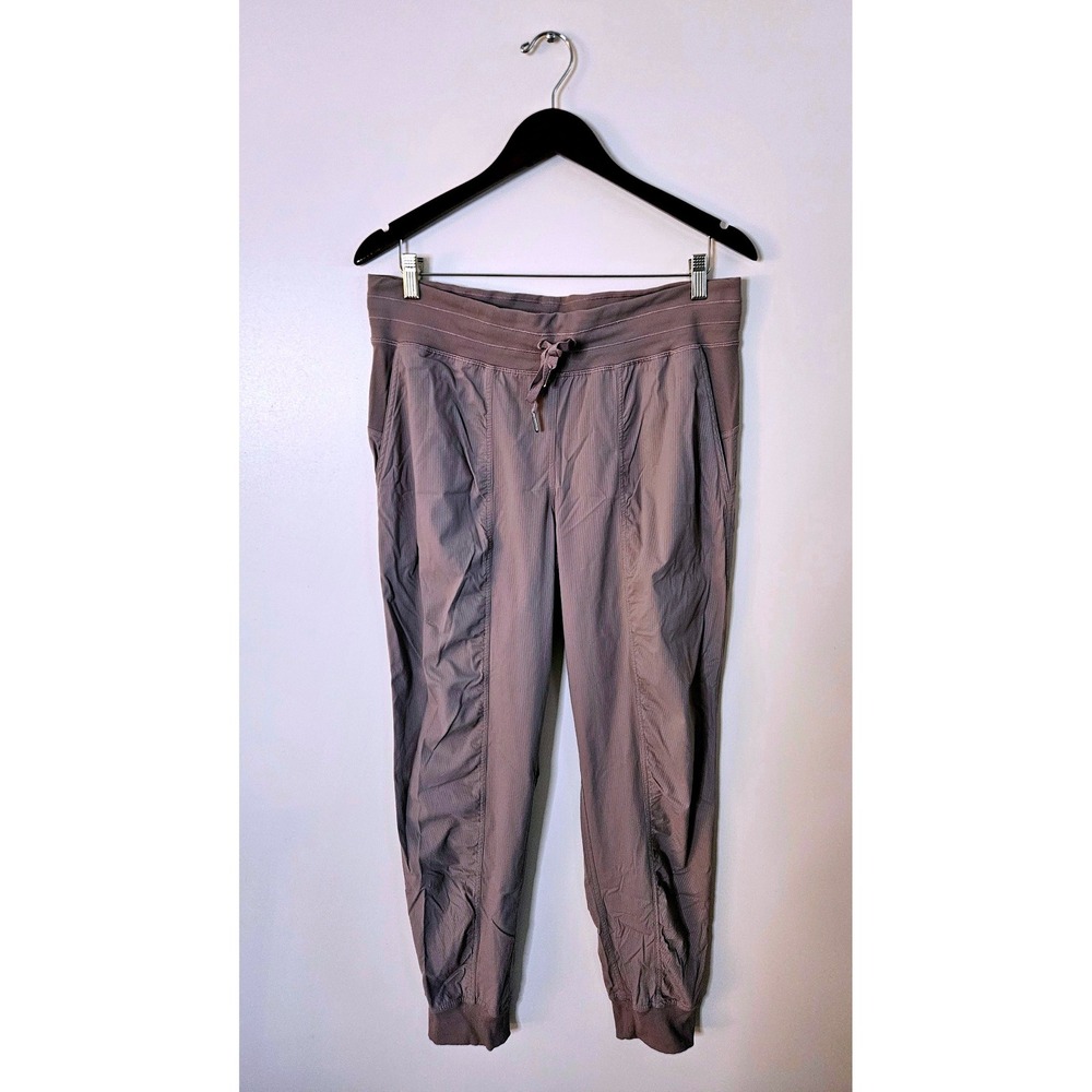 Lululemon Dance Studio Mid-Rise Jogger 12 Lunar Rock Unlined Swift Pants